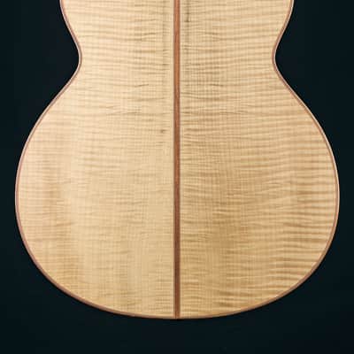Lowden O-50 Flamed Myrtle and Alpine Spruce Custom Used (2025) image 5