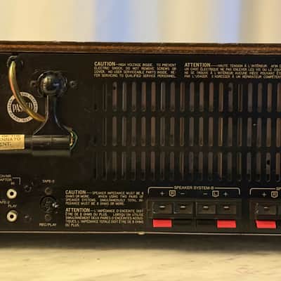 🔥🎶 Sansui G-5500 Pure Power DC Stereo Receiver — Serviced, Cleaned, 120V, Excellent Faceplate image 16