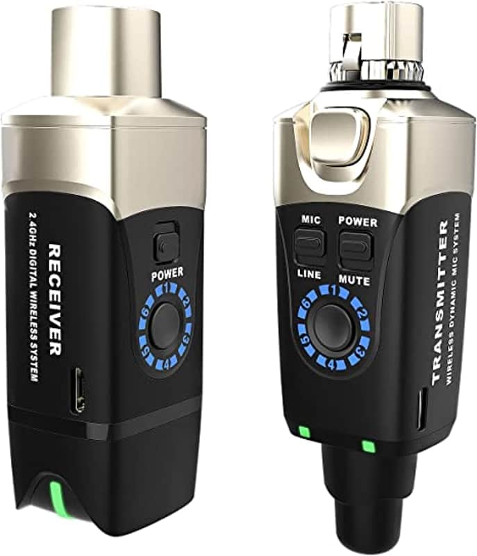 Brand New Xvive U3 XLR Plug-on Wireless Microphone System image 1