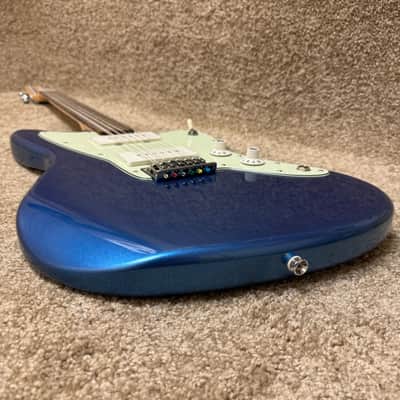 Squier Paranormal Jazzmaster XII Lake Placid Blue 12-String B image 5
