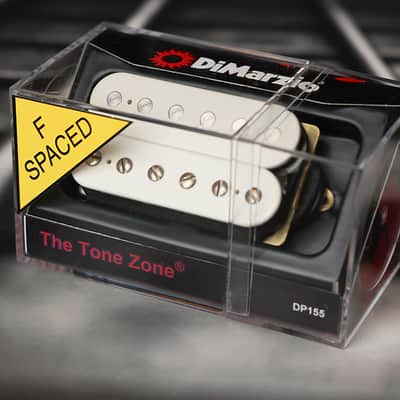 DiMarzio DP155FW The Tone Zone F-Spaced Humbucker - White