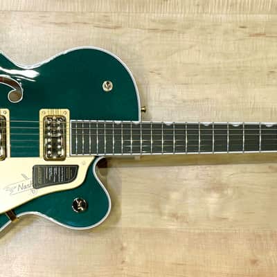 Gretsch 6120 Nashville Hollow Body with String-Thru Bigsby and Gold Hardware 2025 - Cadillac Green image 2