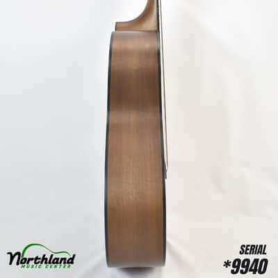 Breedlove Oregon Concert Saddleback CE - *9940 image 7