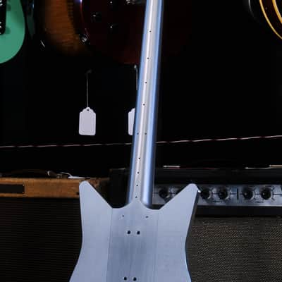 Obstructures 0.75b Aluminum Guitar in Anodized Aluminum w/ Hard Case (Excellent) *Free Shipping* image 6