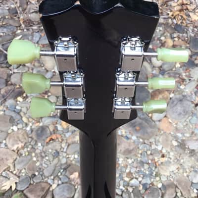 90s Tobacco Burst Samick Les Paul LS-450 Artist Series Electric Guitar with SKB-56 Hardshell Case image 8