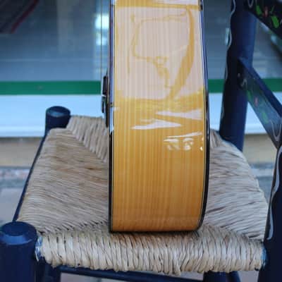 Flamenco Guitar Juan Montes Rodriguez Cypress + Hardcase Blanca image 12