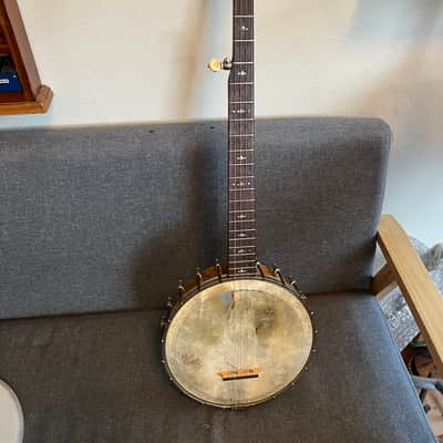 Orpheum No.1 Little wonder mandolin-banjo to five string conversion 1920s image 1