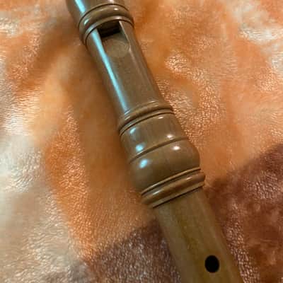 Fehr of Zurich Model III - Pear C Soprano recorder Swiss made. Great condition. Fully serviced. image 4