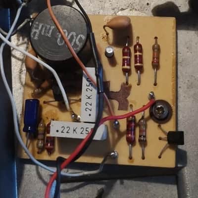 Jen Crybaby, 1971, Rare Trash Can Inductor, Carry Case, Exc Cond, Free Worldwide Shipping ! image 2