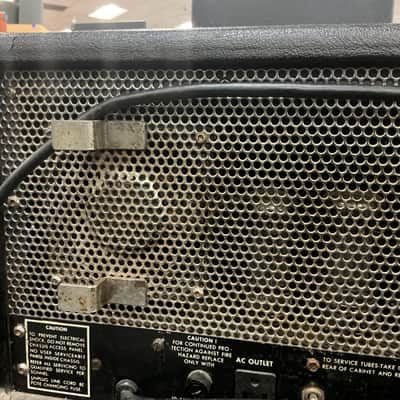 Ampeg SVT "Black Line" 300-Watt Bass Amp Head 1970s - Black image 11