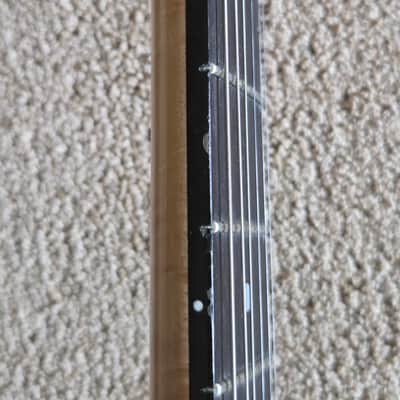 early-90s Valley Arts Custom Pro T-shape Tele Sunburst Mike McGuire signed image 6
