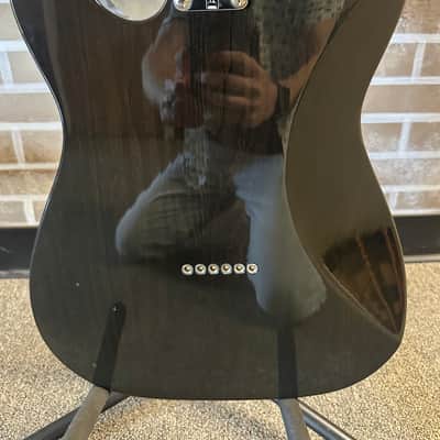 Fender Modern Player Telecaster Plus 2012 - 2018 - Charcoal Transparent image 4