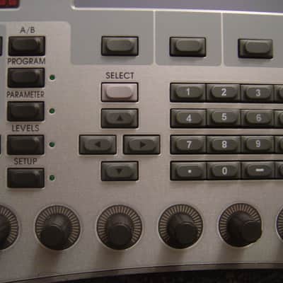 *MINT* Eventide EVE/NET Remote (for H7600 / H8000 / Orville) RARE with BLUE Screen & Red Encoders! image 5