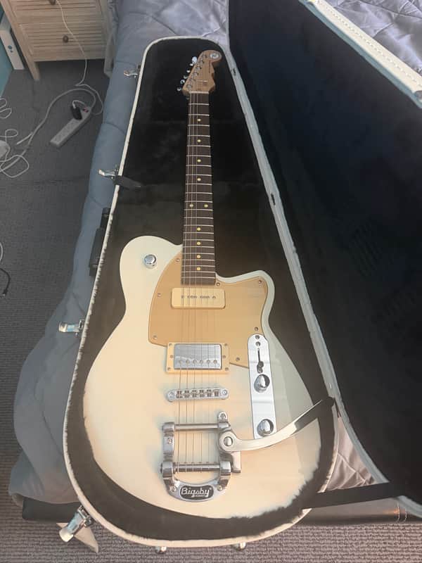 Reverend Double Agent OG Limited Run 2024  - Pearl Edition