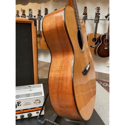 1996 Goodall Koa Jumbo Cutaway KJC natural image 21