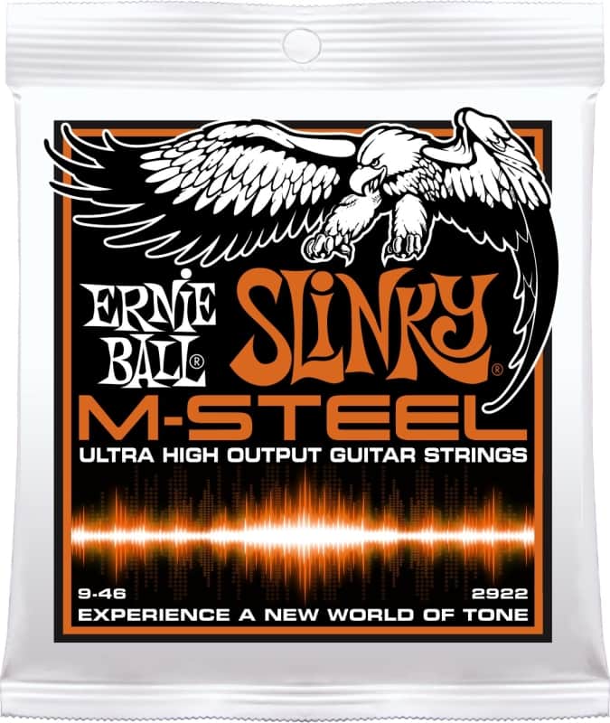 Ernie Ball EB 2922 M-Steel Slinky image 1