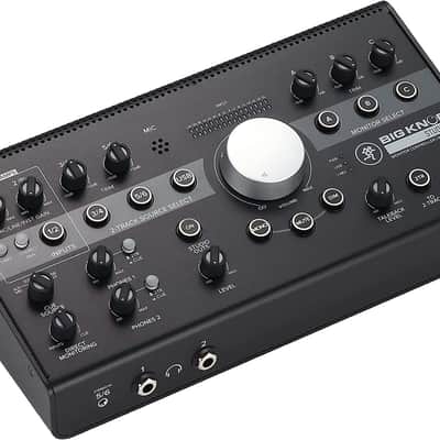 Mackie Big Knob Series, 4x3 Studio Monitor Controller 192kHz USB I/O (BIG KNOB STUDIO PLUS) image 12