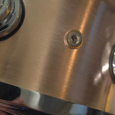 Restored and Modernized 1998 DW 13x5 Cast Bronze Snare image 6