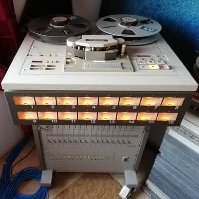 TASCAM ATR60-16 1" 16-Track Reel to Reel Tape Recorder