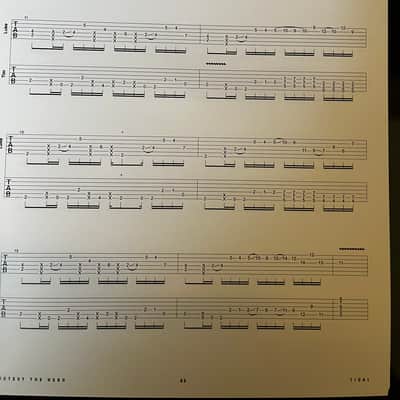 Protest the Hero - Pacific Myth - Guitar Tab / Tablature Book image 4