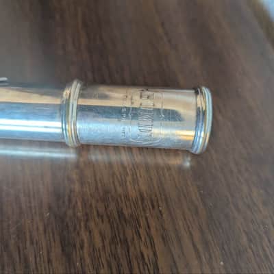 Flute, Bundy I, with case image 2