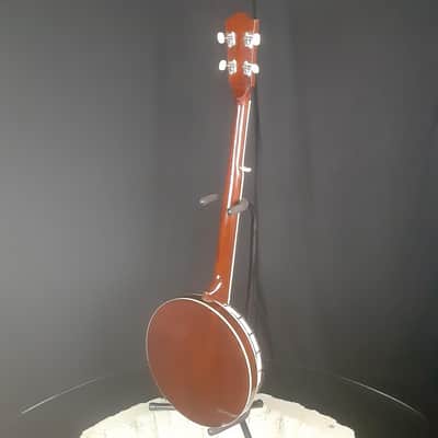 1970s Bolero 5-String Banjo with Resonator MIJ with Gig Bag image 14