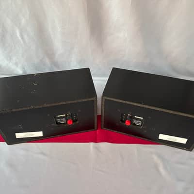 Yamaha NS-10M (Pair) 1980s - Black image 3