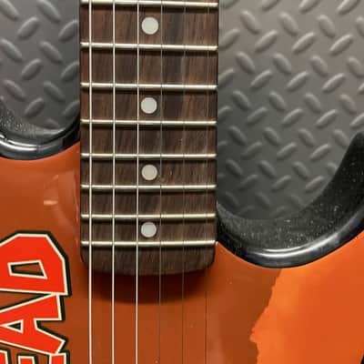 Peavey Rockmaster the walking dead guitar- Black image 7