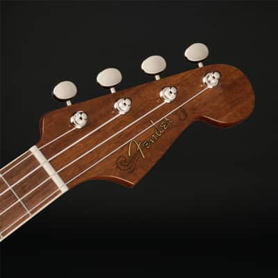 Fender Montecito Tenor Ukulele, Walnut Fingerboard, Shaded Edge Burst image 7