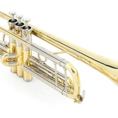 Yamaha YTR-8335II Xeno Professional Bb Trumpet - Gold Lacquer image 2
