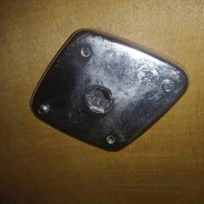 1 Tom arm and bass drum holder Pearl Vintage 60's Made in Japan image 6