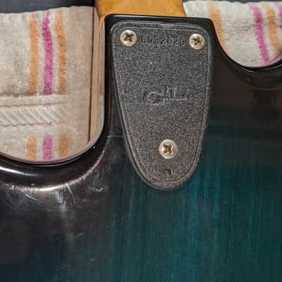 1992 USA G&L S-500, MFD pups, Sperzel Staggered Locking Tuner, Ships in Hard shell Case image 10