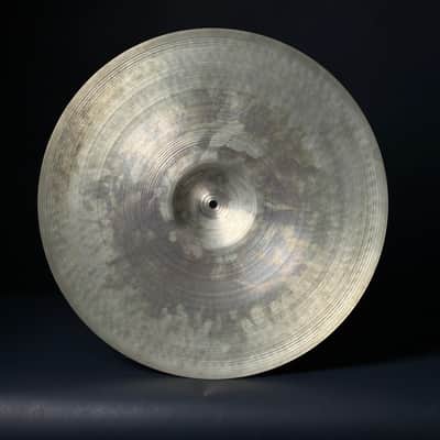 Zildijan Avedis Medium Thin Crash Ride 20“ (1950s), Vintage image 5