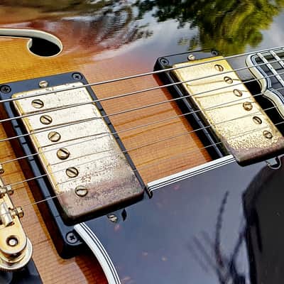 Gibson Byrdland 1970 - 1985 - Sunburst image 9