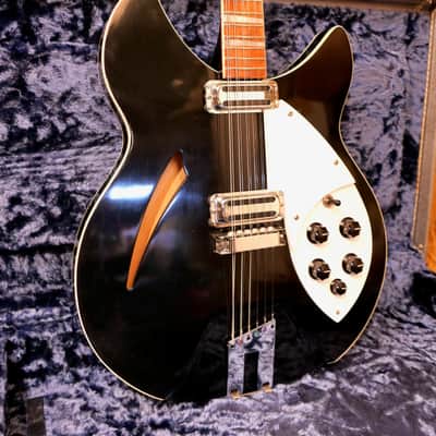 Rickenbacker 360/12C63 2010 Jetglo Black image 7