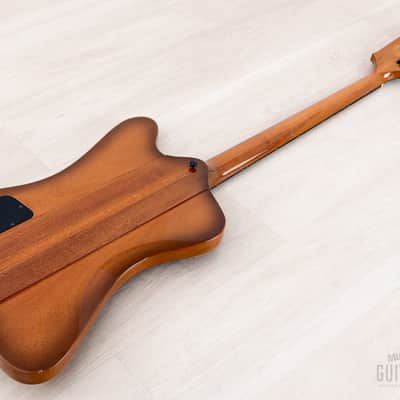 1999 Gibson Thunderbird IV Limited Edition Neck Through Bass Natural Burst w/ Case image 14