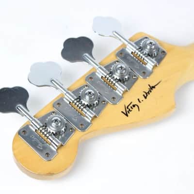 1978 Vintage Fender Precision Bass PBass Maple 4-Bolt Neck ~Victor Wooten Signature~ 1970s USA image 17