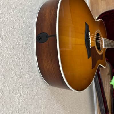 Taylor 414ce LTD Engelmann Spruce 2016 - Shaded Edgeburst image 7