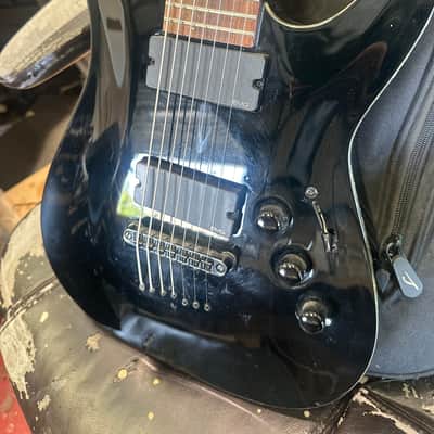 Schecter Hellraiser C-7 2006 Made in Korea 2005 - Gloss Black w/gig bag image 8