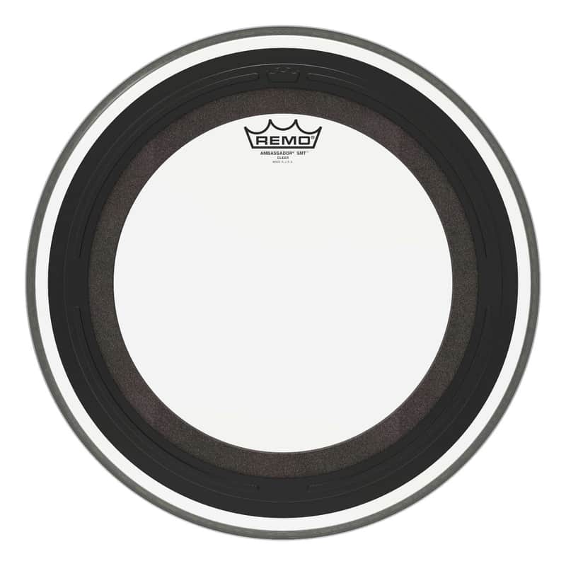 Remo Ambassador SMT Clear Bass Drumhead 16" image 1