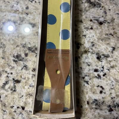 Bobby Lee Polka Dot Guitar Strap New Old Stock 60s NOS Ace image 2
