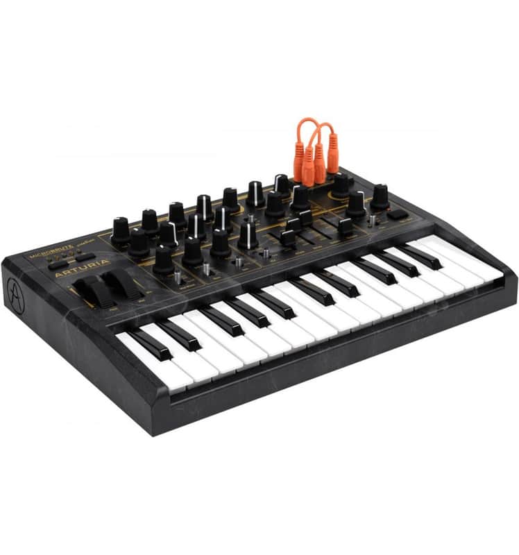 鍵盤楽器 Arturia MicroBrute creation Arturia MicroBrute Creation 25-Key Synthesizer | Reverb