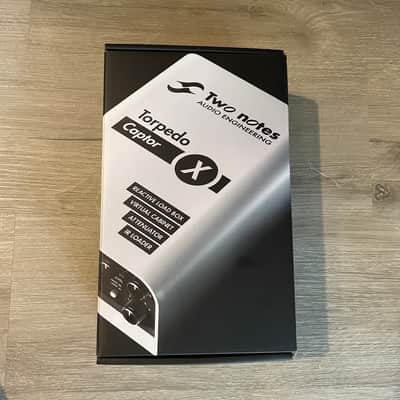 Two Notes Torpedo Captor X 8ohm Stereo Reactive Load Box / Attenuator 2020 - White image 8