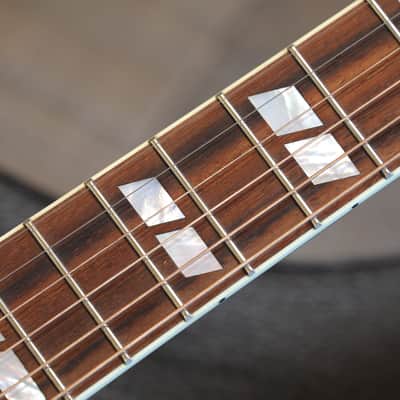 Lefty Minty! 2024 Gibson Hummingbird Dreadnought Acoustic Guitar Dark Sunburst + OHSC image 9