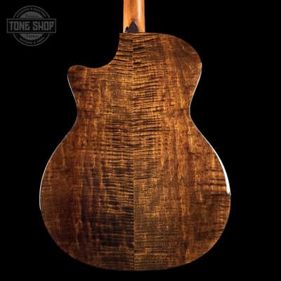Taylor 614ce Prototype Next Generation Maple/Torrefied Sitka w/case 5090 image 6