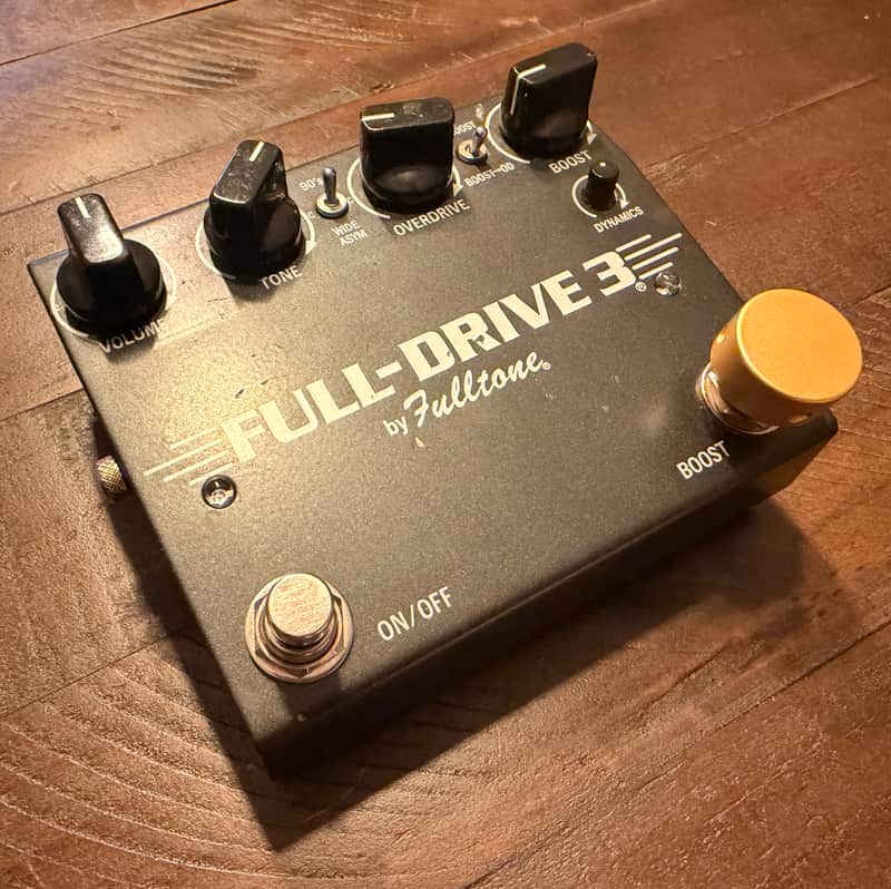 Fulltone Full Drive 3