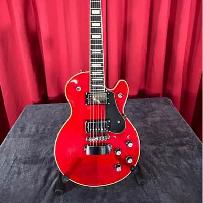 Hagstrom Swede 2004 - 2005 - Red with Original Hardshell Case image 2