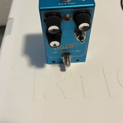 Supro 1310 Tremolo 2010s - Blue image 3