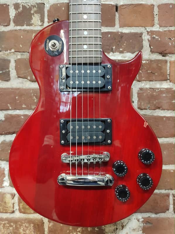 Jay Turser Mini Les Paul Electric Guitar 2002-2012 - Ruby Red image 1