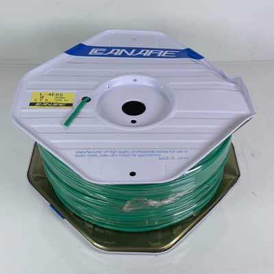 Canare Star L-4E6S 305m 1000ft Quad Core Microphone Cable (Green)